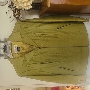 VTG Bradley Bayou leather jacket